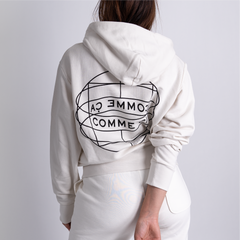 Hoodie Créme