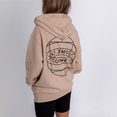 Hoodie Caramel